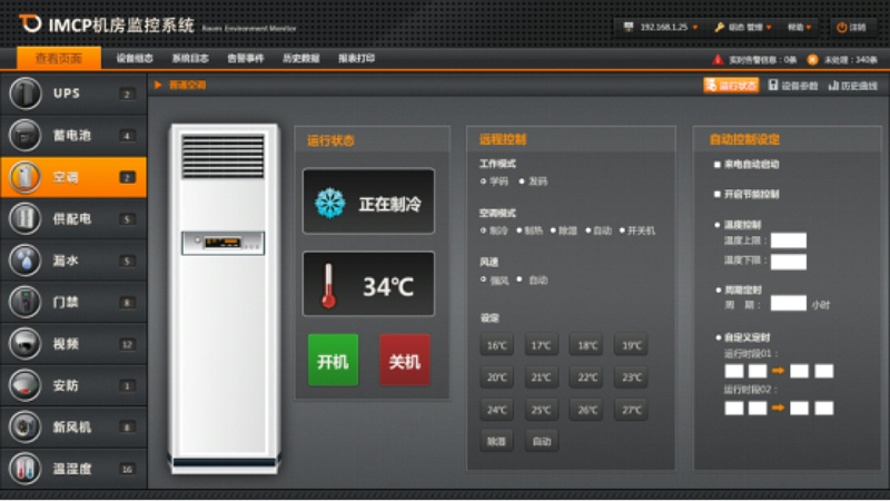 酒店空調(diào)節(jié)能系統(tǒng)